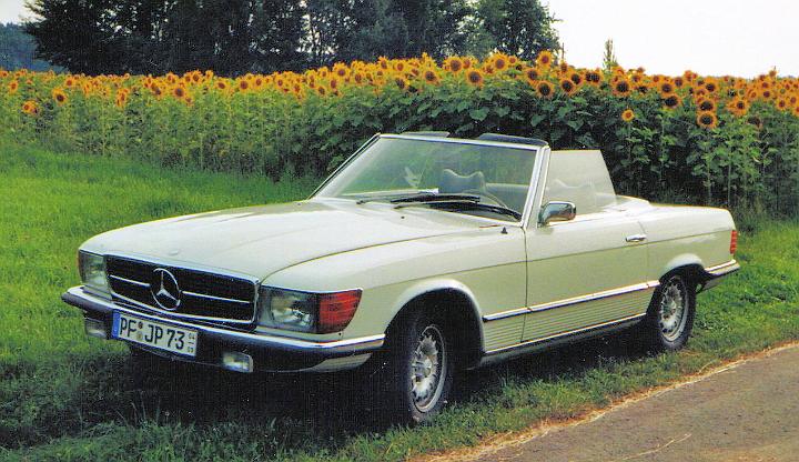 DB 350SL_.jpg - Daimler-Benz 350 SL (W107), Baujahr 02/1973, 200 PS, 3459 ccm, 8 Zylinder